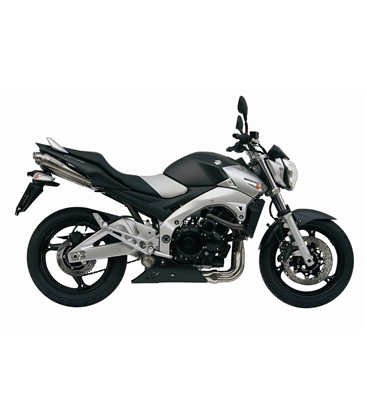 SUZUKI GSR 600 2006 - 2010 X-CONE INOX/ST. STEEL MIVV