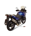 SUZUKI DL V-STROM 650 2004 - 2006 SUONO INOX COPA CARBONO MIVV