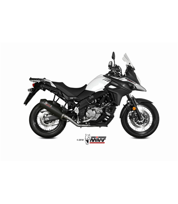 SUZUKI DL V-STROM 650 / XT 2017 - OVAL CARBONO COPA CARBONO MIVV