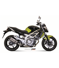 SUZUKI GLADIUS 2009 - 2015 SUONO INOX COPA CARBONO MIVV