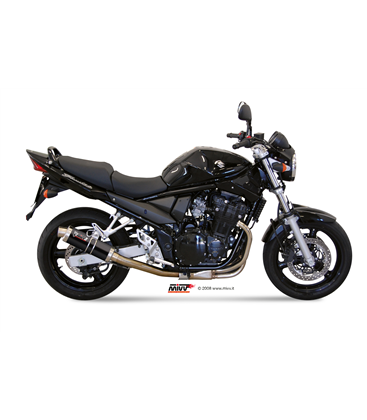 SUZUKI GSF 650 BANDIT 2005 - 2006 GP BLACK MIVV