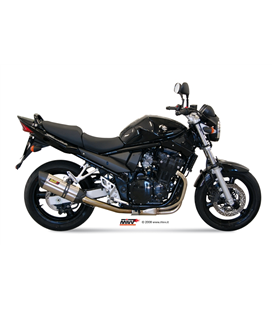 SUZUKI GSF 650 BANDIT 2005 - 2006 SUONO INOX COPA CARBONO MIVV