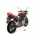 SUZUKI GSF 650 BANDIT 2007 - 2015 SUONO INOX COPA CARBONO MIVV