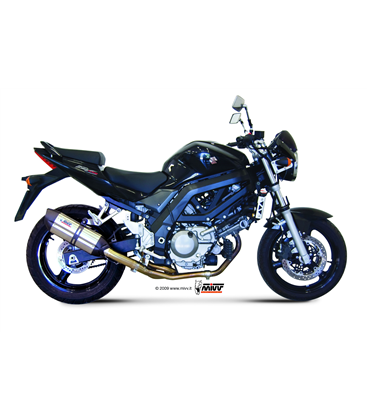 SUZUKI SV 650 2004 - 2015 SUONO INOX COPA CARBONO MIVV