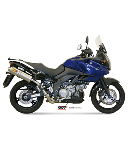 SUZUKI DL V-STROM 1000 2002 - 2013 OVAL TITANIO MIVV