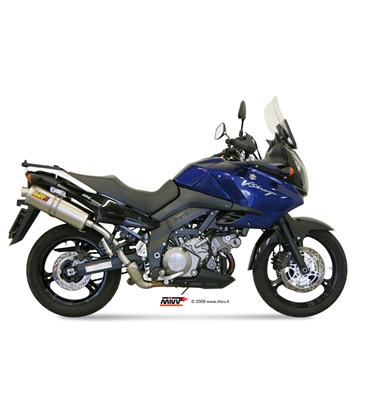 SUZUKI DL V-STROM 1000 2002 - 2013 OVAL TITANIO MIVV