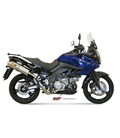 SUZUKI DL V-STROM 1000 2002 - 2013 OVAL TITANIO MIVV