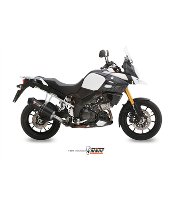 SUZUKI DL V-STROM 1000 / XT 2014 - OVAL CARBONO COPA CARBONO MIVV