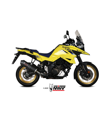 SUZUKI DL V-STROM 1050 / XT 2020 - OVAL CARBONO COPA CARBONO MIVV