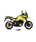 SUZUKI DL V-STROM 1050 / XT 2020 - OVAL INOX/ST. STEEL MIVV