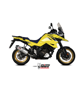 SUZUKI DL V-STROM 1050 / XT 2020 - OVAL TITANIO COPA CARBONO MIVV