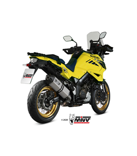 SUZUKI DL V-STROM 1050 / XT 2020 - SPEED EDGE INOX COPA CARBONO MIVV