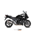 SUZUKI GSX 1250 FA 2009 - 2016 OVAL TITANIO COPA CARBONO MIVV