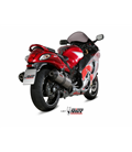 SUZUKI GSX-R 1300 HAYABUSA 2008 - 2017 OVAL TITANIO COPA CARBONO MIVV