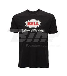 CAMISETA (HOMBRE) BELL CHOICE OF PROS NEGRO