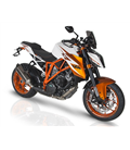 KTM SUPERDUKE 1290 CUPULA AEROSPORT BARRACUDA