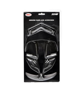 KIT DE VENTILACIÓN BELL STAR / RACE STAR / PRO STAR COLOR BLANCO