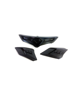 KIT DE VENTILACIÓN BELL QUALIFIER COLOR NEGRO