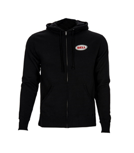 SUDADERA CON CAPUCHA BELL CHOICE OF PROS NEGRO