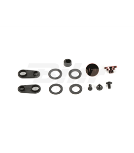 KIT TORNILLOS PANTALLA BELL ELIMINATOR ROJO