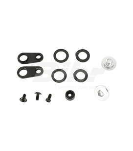 KIT TORNILLOS PANTALLA BELL ELIMINATOR PLATA