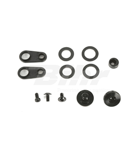 KIT TORNILLOS PANTALLA BELL ELIMINATOR NEGRO