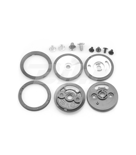 KIT PASADORES BISAGRA CASCO BELL RIOT