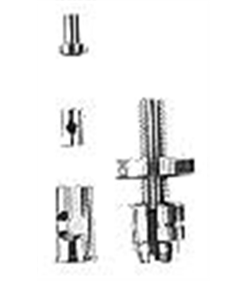 SISTEMA DE ACELERADOR + MANETA MAGURA KTM, SACHS, MONARK