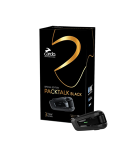 INTERCOMUNICADOR CARDO PACKTALK BLACK