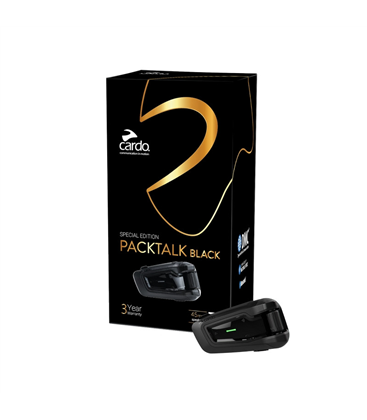 INTERCOMUNICADOR CARDO PACKTALK BLACK