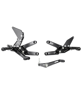 TRIUMPH DAYTONA 675 2013 - 2017 ESTRIBERA REGULABLE STREET