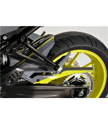 YAMAHA MT 07 2014 - 2017 GUARDABARROS TRASERO CON CUBRECADENA