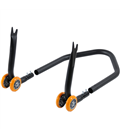 CABALLETE TRASERO DESMONTABLE LIGHTECH MOLDEADO V 4 RUEDAS