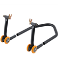 CABALLETE TRASERO DESMONTABLE LIGHTECH ADAPTADORES DE GOMA L 4 RUEDAS