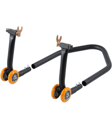 CABALLETE TRASERO DESMONTABLE LIGHTECH ADAPTADORES PARA DIÁBOLOS 4 RUEDAS
