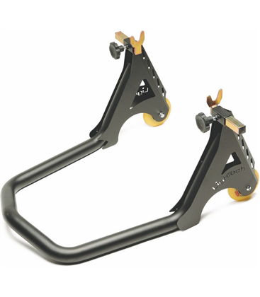 CABALLETE TRASERO LIGHTECH ADAPTADORES PARA DIÁBOLOS 2 RUEDAS