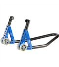 CABALLETE TRASERO LIGHTECH ADAPTADORES PARA DIÁBOLOS AZUL