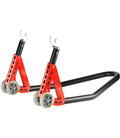 CABALLETE TRASERO LIGHTECH ADAPTADORES PARA DIÁBOLOS ROJO