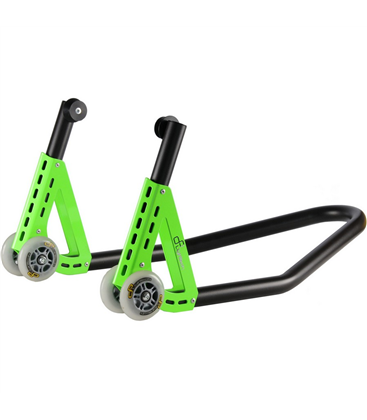 CABALLETE TRASERO LIGHTECH ADAPTADORES PARA DIÁBOLOS VERDE