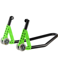 CABALLETE TRASERO LIGHTECH ADAPTADORES PARA DIÁBOLOS VERDE