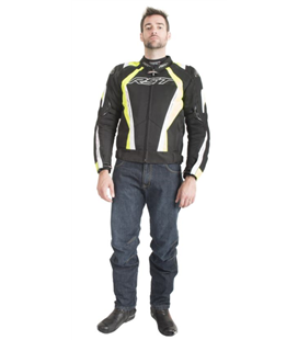 CHAQUETA RST CPXC VENTILADA AMARILLO FLÚOR