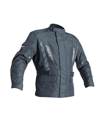 CHAQUETA RST ALPHA IV NEGRO