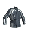 CHAQUETA RST ALPHA IV GRIS METALIZADO