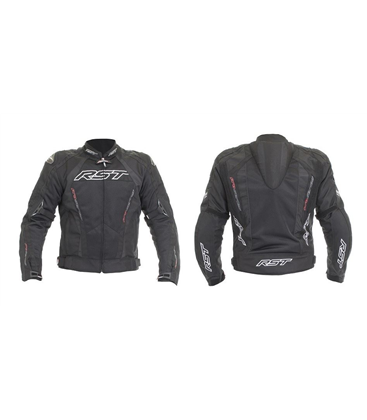 CHAQUETA RST CPXC VENTILADA NEGRO