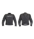 CHAQUETA RST CPXC VENTILADA NEGRO