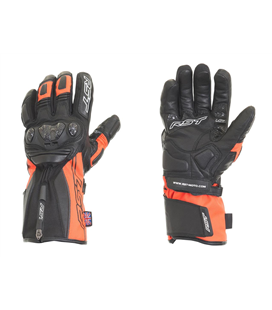GUANTES RST PARAGON V CE IMPERMEABLE ROJO FLÚOR