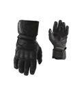 GUANTES (MUJER) RST GT CE NEGRO