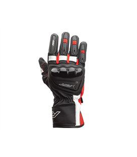 GUANTES (HOMBRE) RST PILOT NEGRO/ROJO/BLANCO