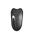 CHAQUETA DE PIEL (HOMBRE) RST GT AIRBAG NEGRO