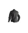 CHAQUETA DE PIEL (HOMBRE) RST GT AIRBAG NEGRO
